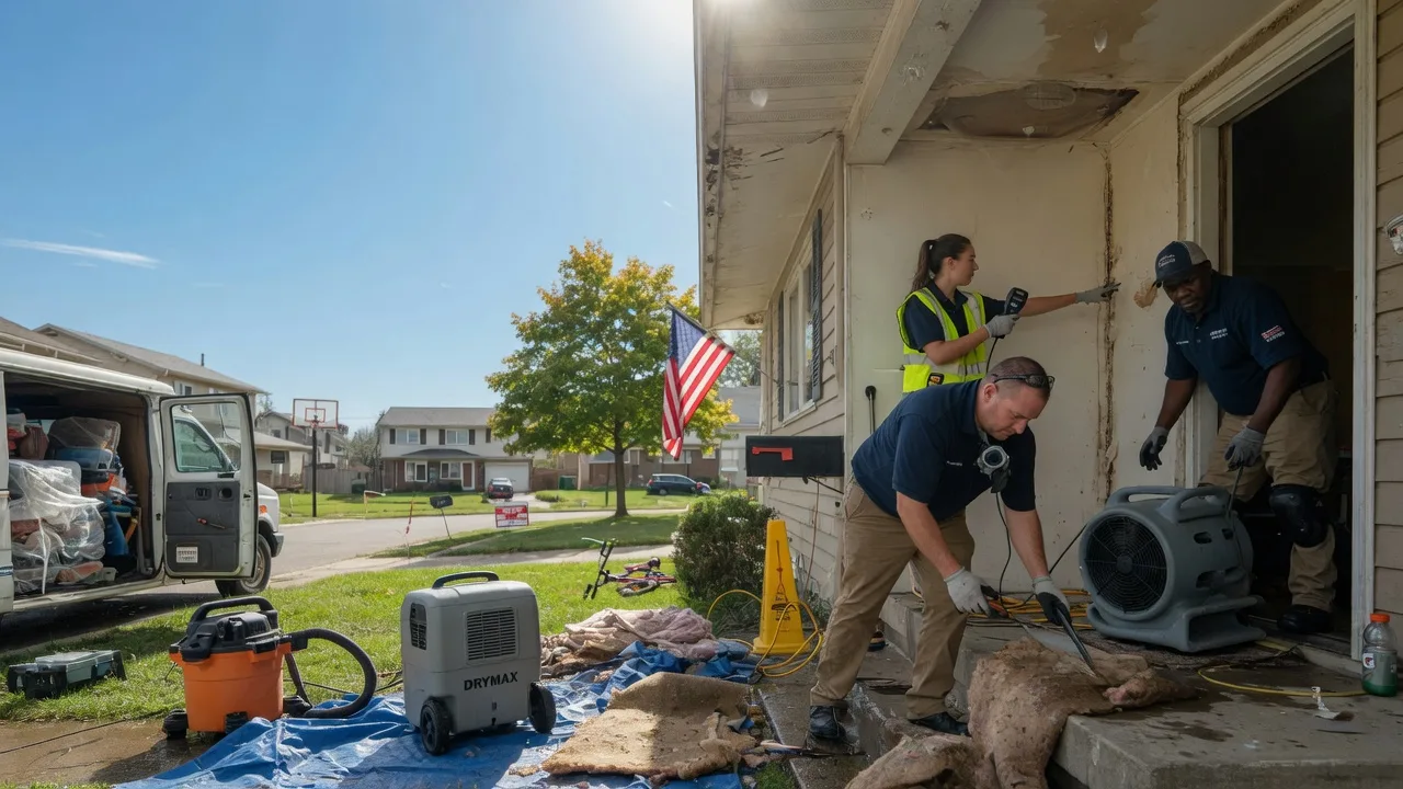 Water Damage Restoration in London Mills, IL near me